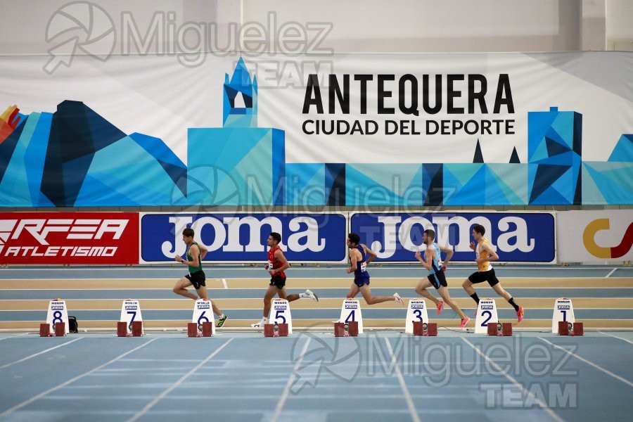 Campeonato de España de Clubes Hombres Copa Joma Short Track / Pista Corta, (Antequera) 2024. 