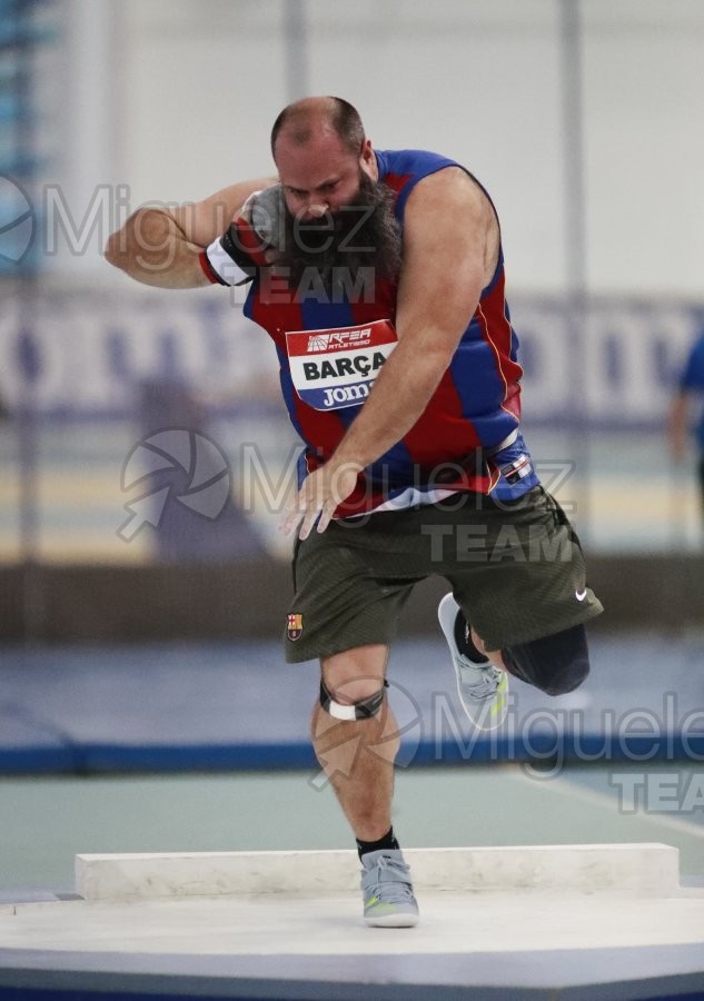 Campeonato de España de Clubes Hombres Copa Joma Short Track / Pista Corta, (Antequera) 2024. 