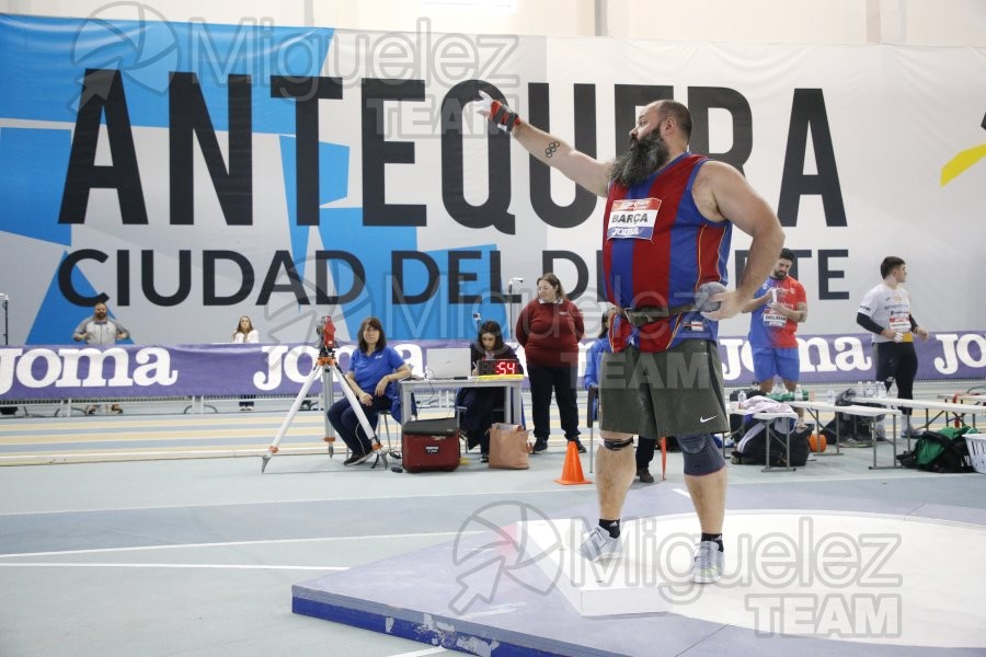 Campeonato de España de Clubes Hombres Copa Joma Short Track / Pista Corta, (Antequera) 2024. 