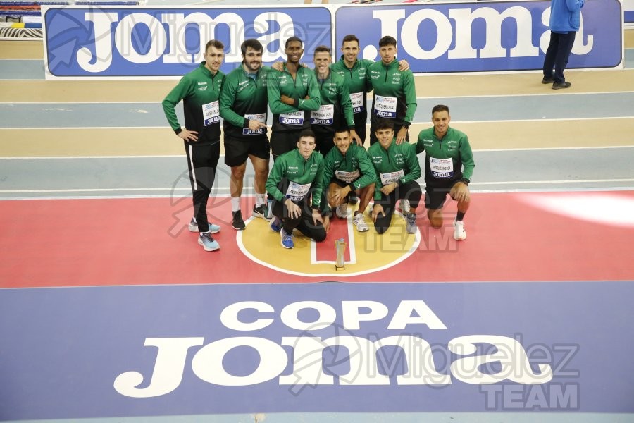 Campeonato de España de Clubes Hombres Copa Joma Short Track / Pista Corta, (Antequera) 2024. 