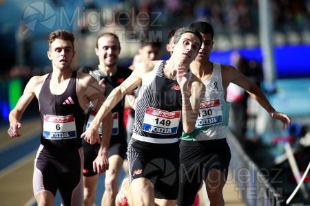 Campeonato de España Absoluto Short Track (Orense) 2024.