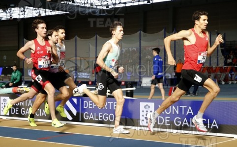 Campeonato de España Absoluto Short Track (Orense) 2024.