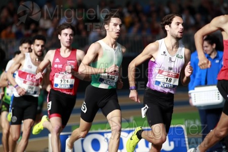 Campeonato de España Absoluto Short Track (Orense) 2024.