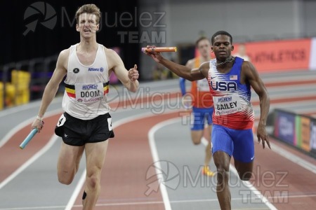 Campeonato del Mundo Absoluto indoor / Short Track (Glasgow) 03-03-2024.