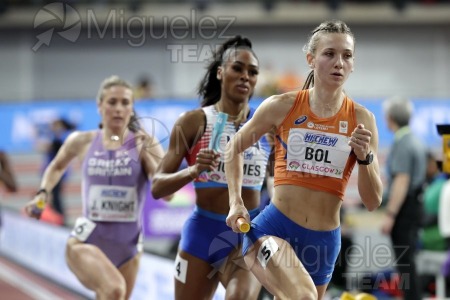 Campeonato del Mundo Absoluto indoor / Short Track (Glasgow) 03-03-2024.