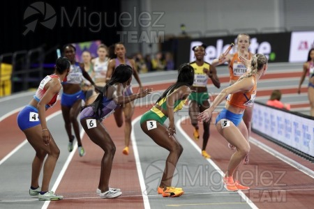 Campeonato del Mundo Absoluto indoor / Short Track (Glasgow) 03-03-2024.