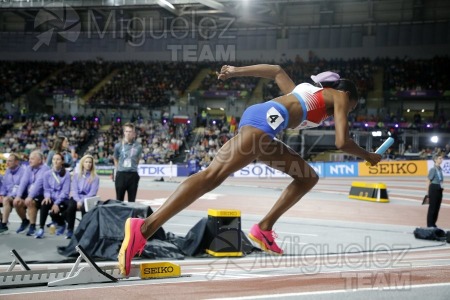 Campeonato del Mundo Absoluto indoor / Short Track (Glasgow) 03-03-2024.