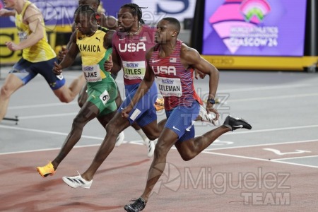 Campeonato del Mundo Absoluto indoor / Short Track (Glasgow) 03-03-2024.