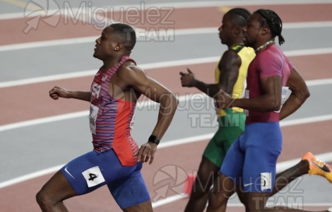 Campeonato del Mundo Absoluto indoor / Short Track (Glasgow) 03-03-2024.