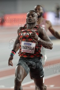 Campeonato del Mundo Absoluto indoor / Short Track (Glasgow) 03-03-2024.