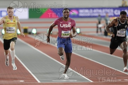 Campeonato del Mundo Absoluto indoor / Short Track (Glasgow) 03-03-2024.