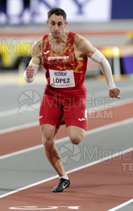 Campeonato del Mundo Absoluto indoor / Short Track (Glasgow) 03-03-2024.