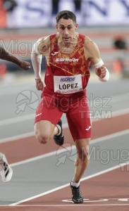 Campeonato del Mundo Absoluto indoor / Short Track (Glasgow) 03-03-2024.