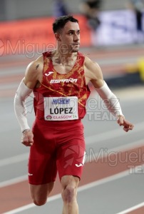 Campeonato del Mundo Absoluto indoor / Short Track (Glasgow) 03-03-2024.