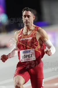 Campeonato del Mundo Absoluto indoor / Short Track (Glasgow) 03-03-2024.