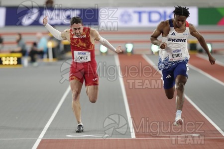 Campeonato del Mundo Absoluto indoor / Short Track (Glasgow) 03-03-2024.