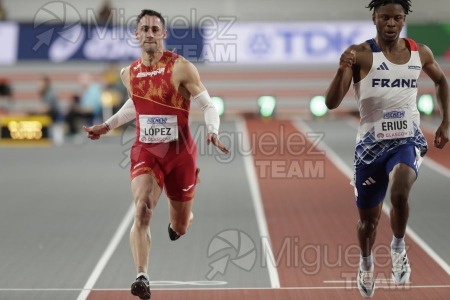 Campeonato del Mundo Absoluto indoor / Short Track (Glasgow) 03-03-2024.