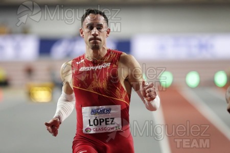 Campeonato del Mundo Absoluto indoor / Short Track (Glasgow) 03-03-2024.