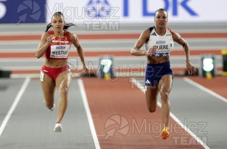 Campeonato del Mundo Absoluto indoor / Short Track (Glasgow) 03-03-2024.