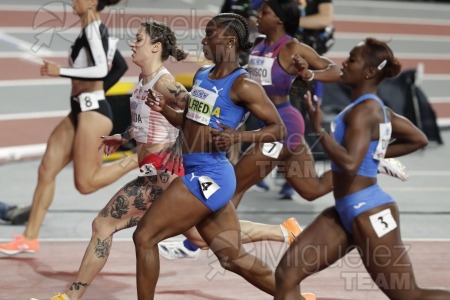 Campeonato del Mundo Absoluto indoor / Short Track (Glasgow) 03-03-2024.