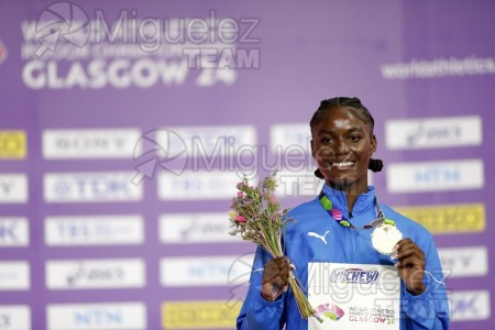 Campeonato del Mundo Absoluto indoor / Short Track (Glasgow) 03-03-2024.