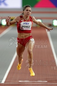 Campeonato del Mundo Absoluto indoor / Short Track (Glasgow) 03-03-2024.