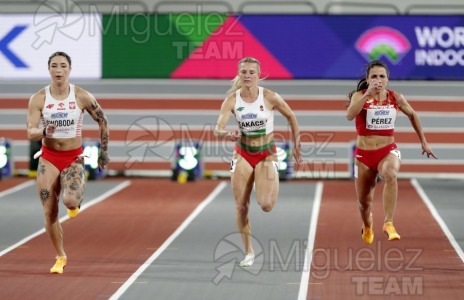 Campeonato del Mundo Absoluto indoor / Short Track (Glasgow) 03-03-2024.