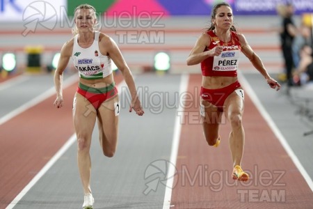 Campeonato del Mundo Absoluto indoor / Short Track (Glasgow) 03-03-2024.