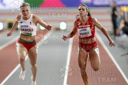 Campeonato del Mundo Absoluto indoor / Short Track (Glasgow) 03-03-2024.