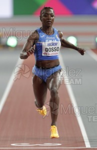 Campeonato del Mundo Absoluto indoor / Short Track (Glasgow) 03-03-2024.