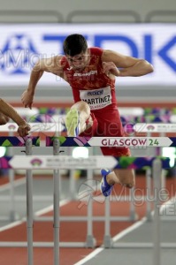 Campeonato del Mundo Absoluto indoor / Short Track (Glasgow) 03-03-2024.