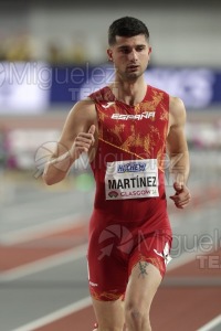 Campeonato del Mundo Absoluto indoor / Short Track (Glasgow) 03-03-2024.