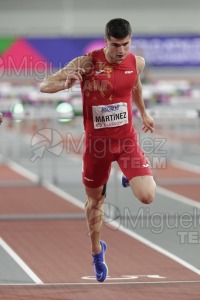 Campeonato del Mundo Absoluto indoor / Short Track (Glasgow) 03-03-2024.