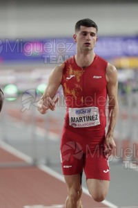 Campeonato del Mundo Absoluto indoor / Short Track (Glasgow) 03-03-2024.