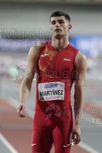 Campeonato del Mundo Absoluto indoor / Short Track (Glasgow) 03-03-2024.