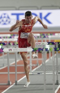 Campeonato del Mundo Absoluto indoor / Short Track (Glasgow) 03-03-2024.