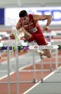 Campeonato del Mundo Absoluto indoor / Short Track (Glasgow) 03-03-2024.