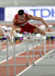 Campeonato del Mundo Absoluto indoor / Short Track (Glasgow) 03-03-2024.