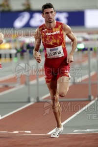 Campeonato del Mundo Absoluto indoor / Short Track (Glasgow) 03-03-2024.