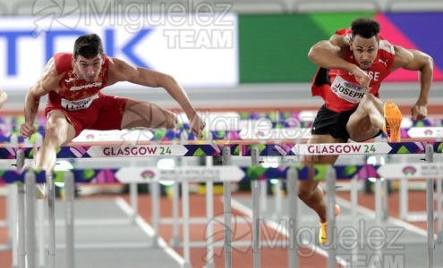 Campeonato del Mundo Absoluto indoor / Short Track (Glasgow) 03-03-2024.