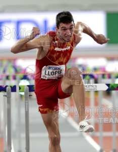 Campeonato del Mundo Absoluto indoor / Short Track (Glasgow) 03-03-2024.