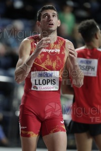 Campeonato del Mundo Absoluto indoor / Short Track (Glasgow) 03-03-2024.