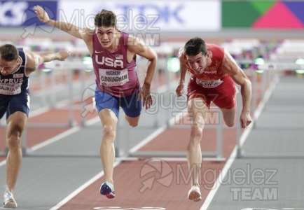 Campeonato del Mundo Absoluto indoor / Short Track (Glasgow) 03-03-2024.