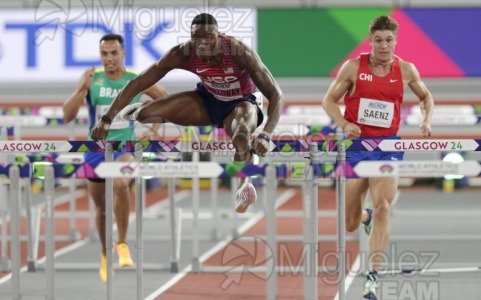 Campeonato del Mundo Absoluto indoor / Short Track (Glasgow) 03-03-2024.