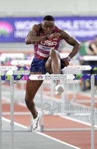 Campeonato del Mundo Absoluto indoor / Short Track (Glasgow) 03-03-2024.