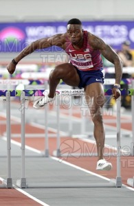 Campeonato del Mundo Absoluto indoor / Short Track (Glasgow) 03-03-2024.