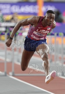 Campeonato del Mundo Absoluto indoor / Short Track (Glasgow) 03-03-2024.