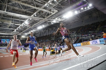 Campeonato del Mundo Absoluto indoor / Short Track (Glasgow) 03-03-2024.