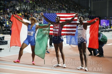 Campeonato del Mundo Absoluto indoor / Short Track (Glasgow) 03-03-2024.