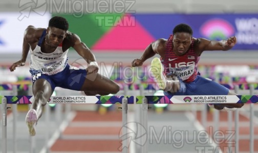 Campeonato del Mundo Absoluto indoor / Short Track (Glasgow) 03-03-2024.